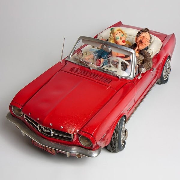 65 Ford Mustang - Designer Studio - unique gifts