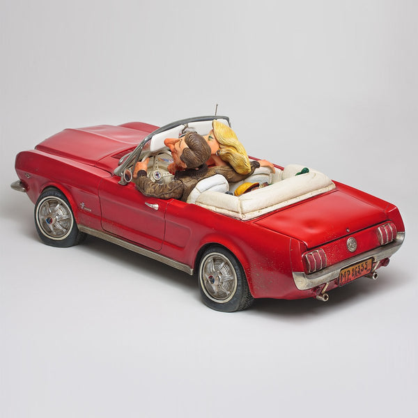 66 Ford Mustang - Designer Studio - unique gifts
