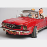67 Ford Mustang - Designer Studio - unique gifts