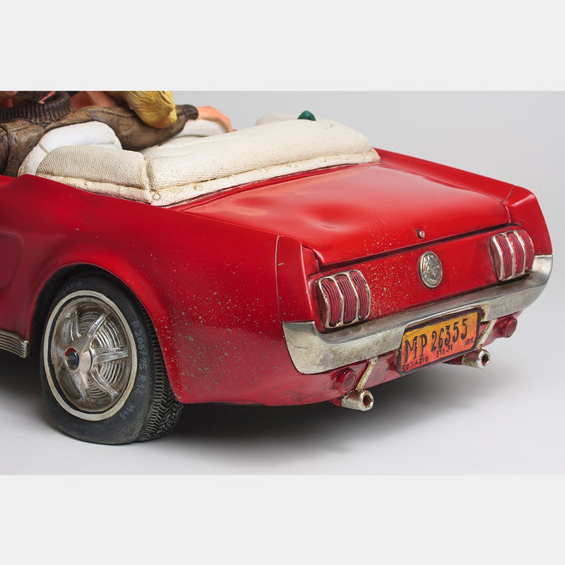 69 Ford Mustang - Designer Studio - unique gifts