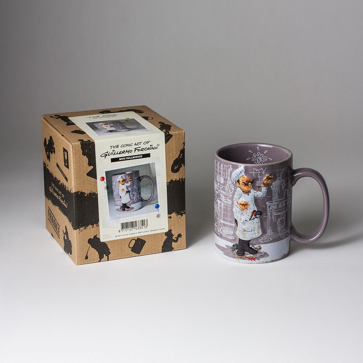 Mug The Chef - Designer Studio - Gifts