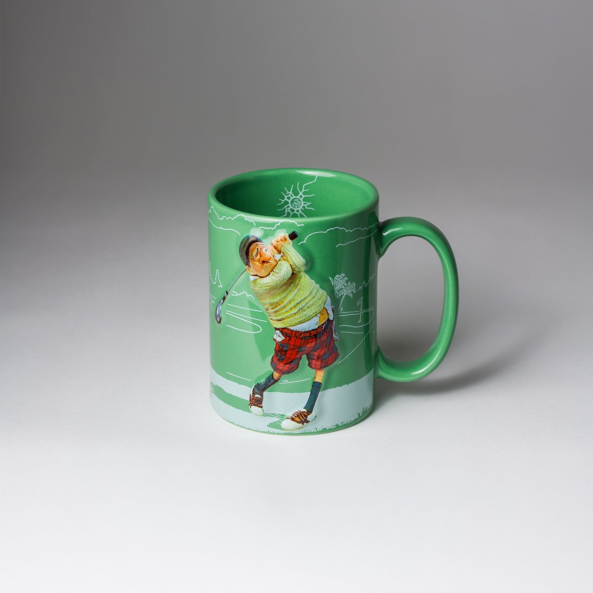 Mug The Golfer - Designer Studio - Gifts