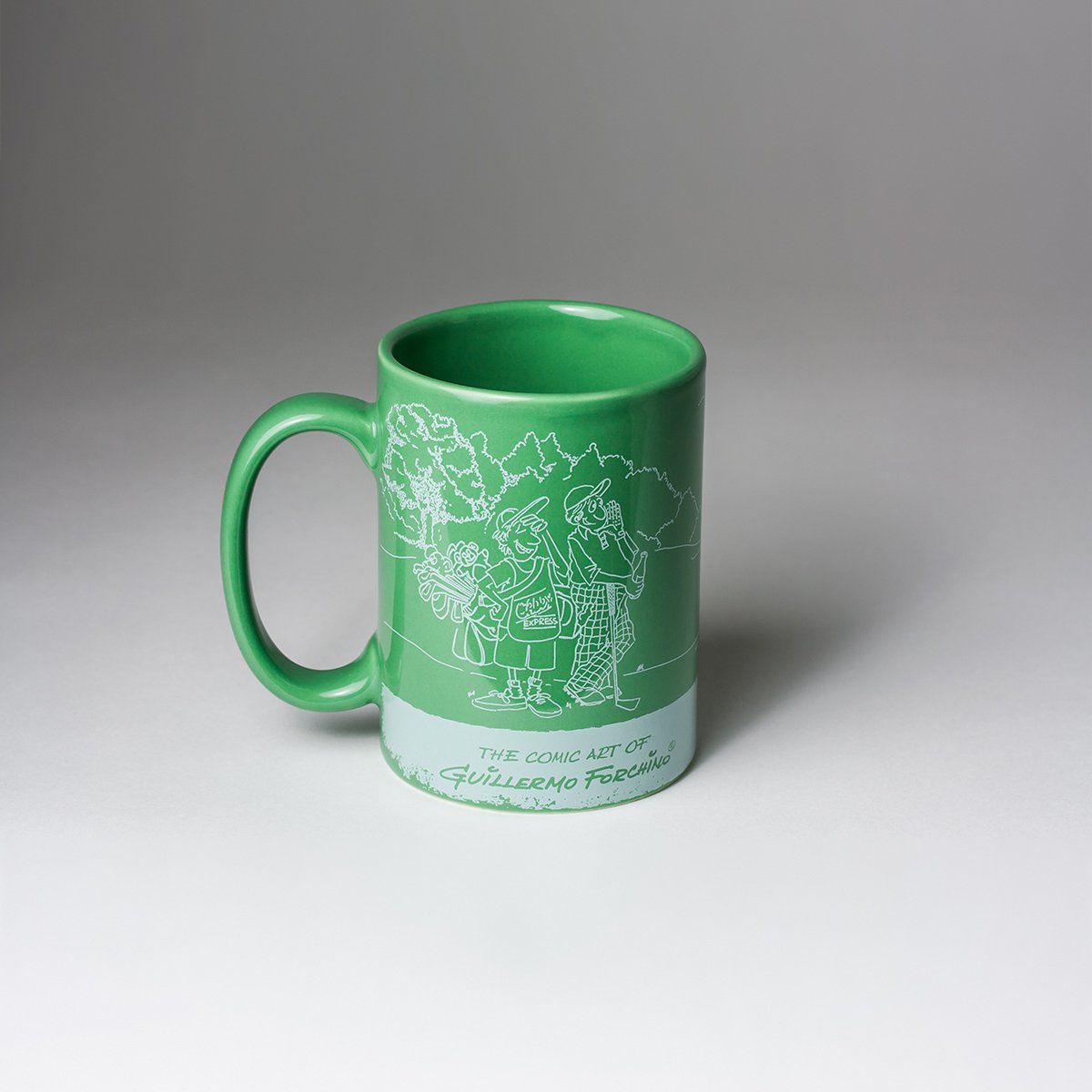 Mug The Golfer - Designer Studio - Gifts