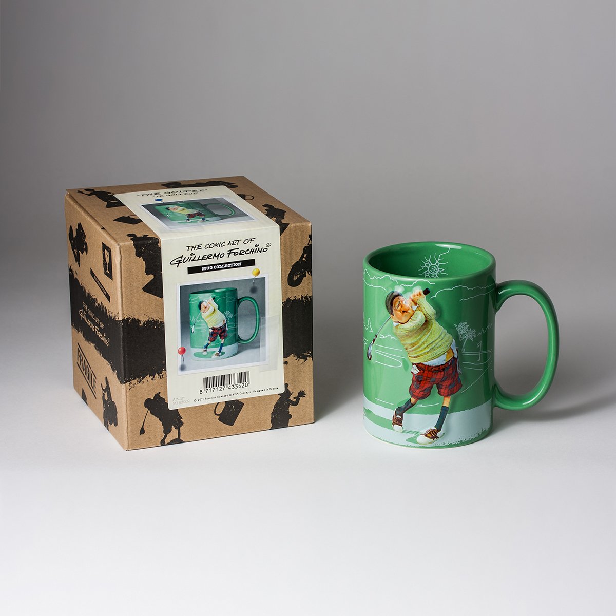 Mug The Golfer - Designer Studio - Gifts