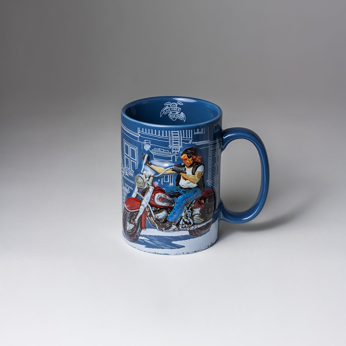 Mug The Motorbike - Designer Studio - Gifts