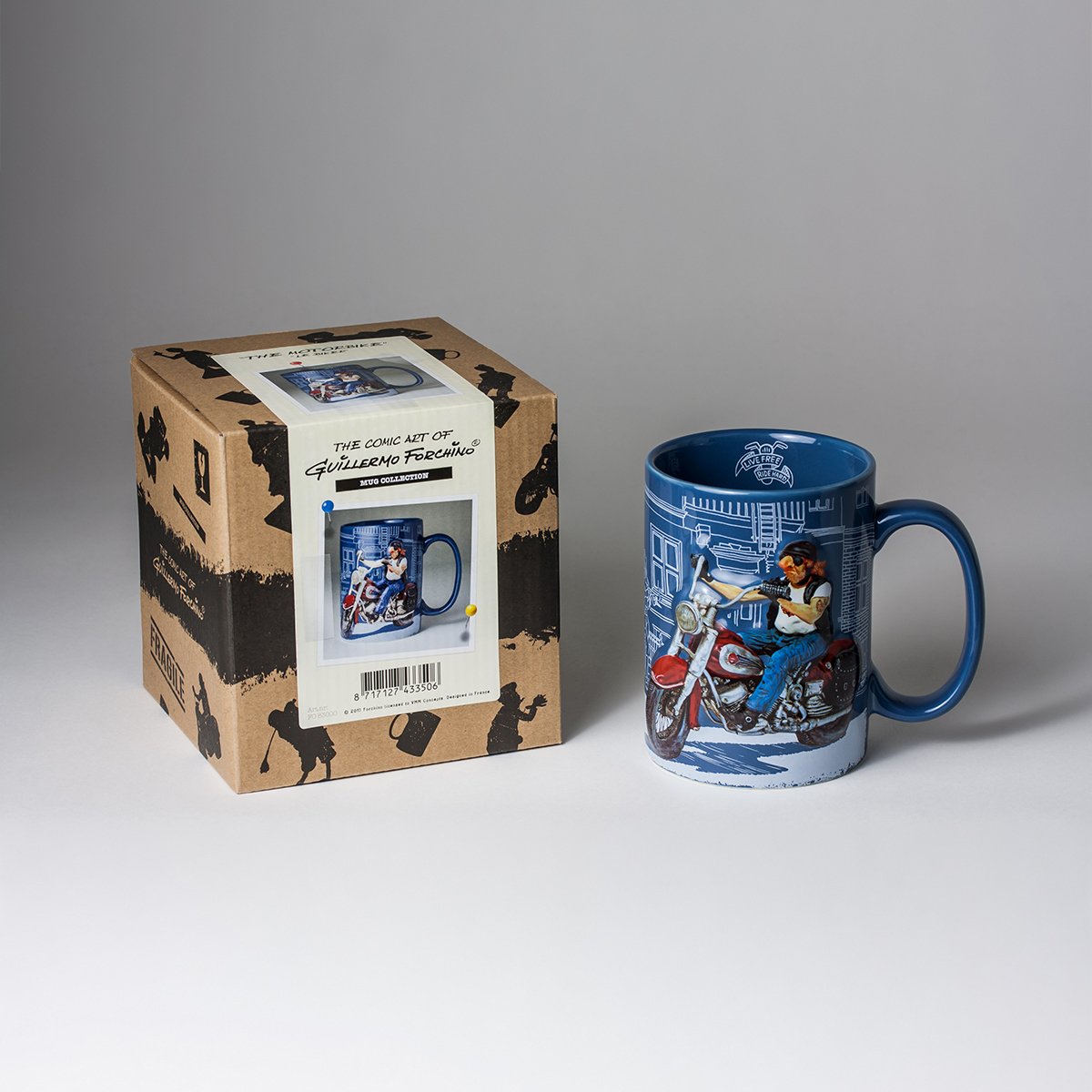 Mug The Motorbike - Designer Studio - Gifts