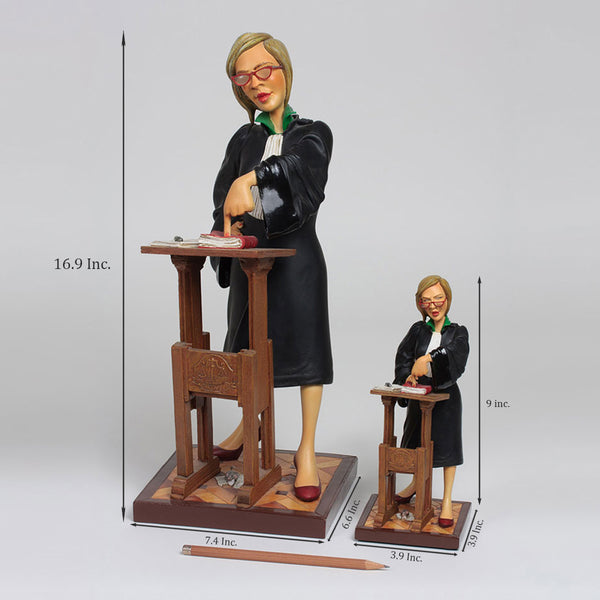 Lady Lawyer - Designer Studio - gifts for a couple