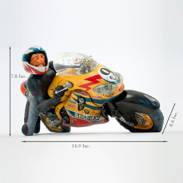 Speedy Motorbike - Designer Studio - gifts for him