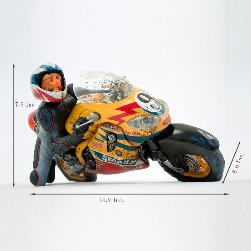 Speedy Motorbike - Designer Studio - gifts for him
