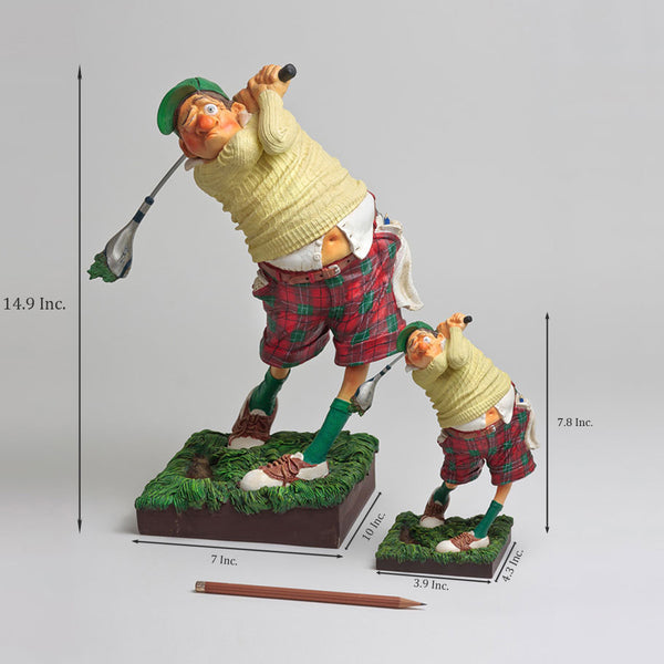 Fore The Golf Player - Designer Studio - unique gifts