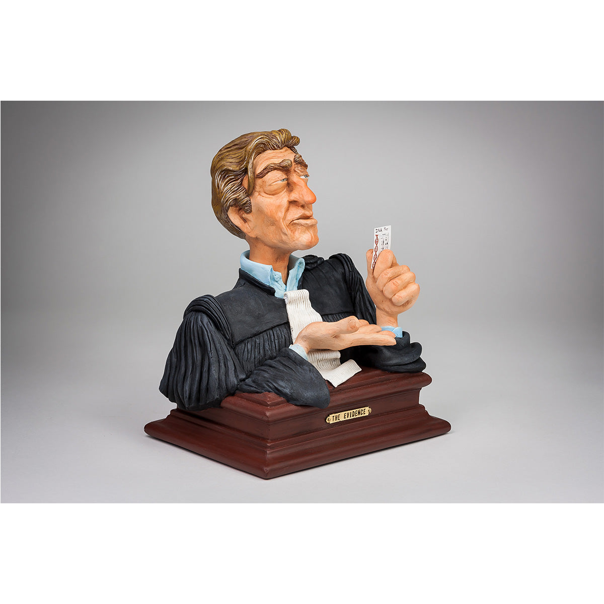 “THE EVIDENCE” (Lawyer bust) - Designer Studio - unique gifts