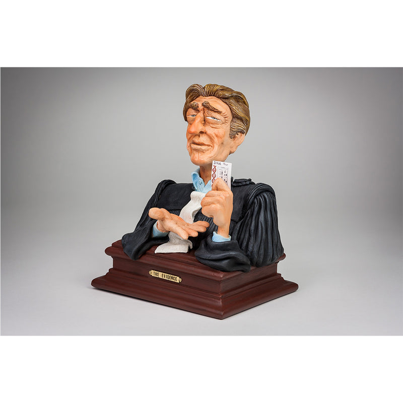 “THE EVIDENCE” (Lawyer bust) - Designer Studio - unique gifts