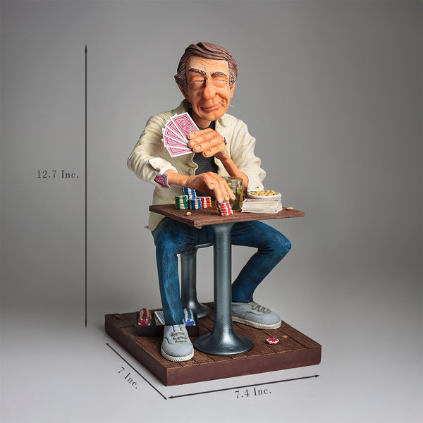 Mr. Poker Face - Designer Studio - Gifts