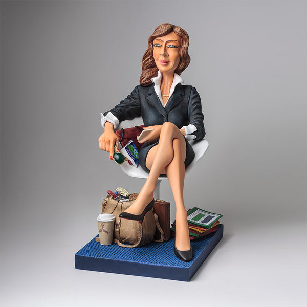 The Businesswoman - Designer Studio - Interior decor objects