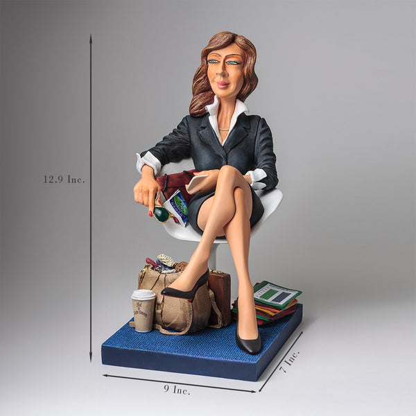 The Businesswoman - Designer Studio - Interior decor objects