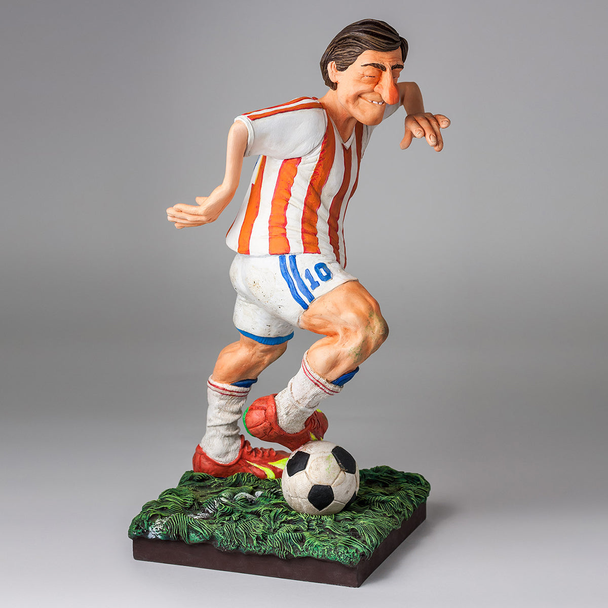 The Football Player - Designer Studio - Interior decor objects