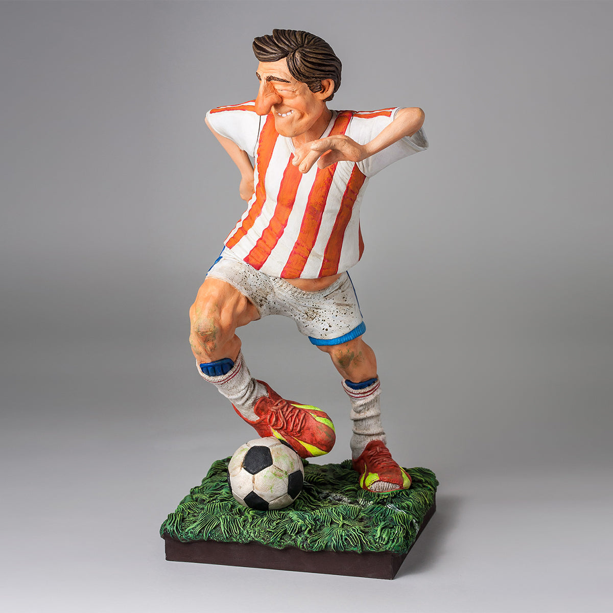 The Football Player - Designer Studio - Interior decor objects