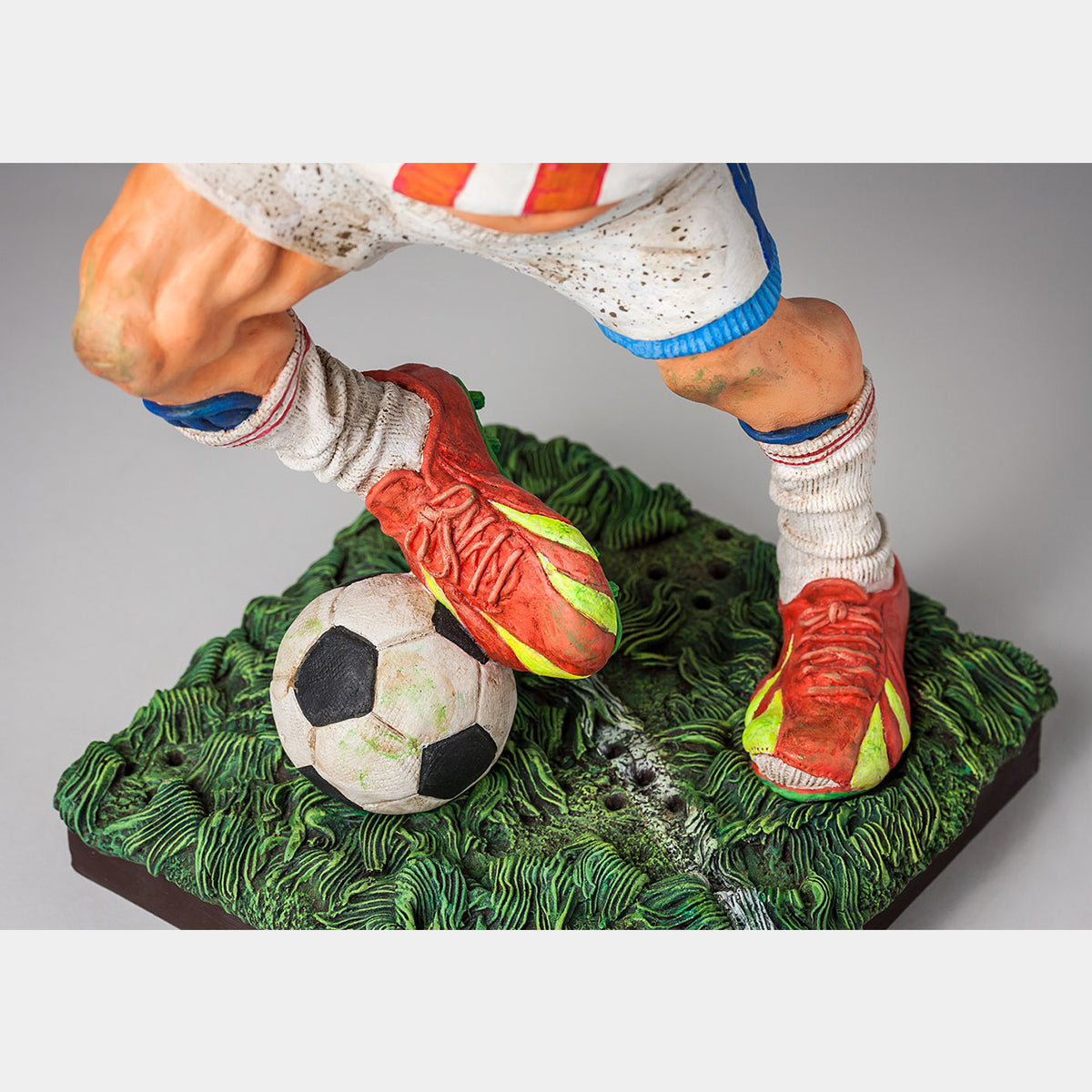 The Football Player - Designer Studio - Interior decor objects