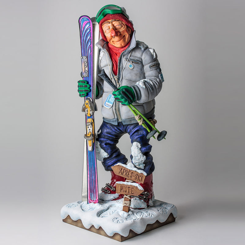The Skier - Designer Studio - Artefacts