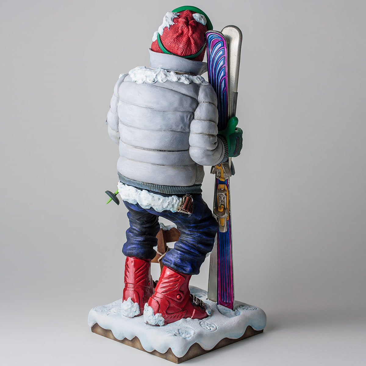 The Skier - Designer Studio - Artefacts