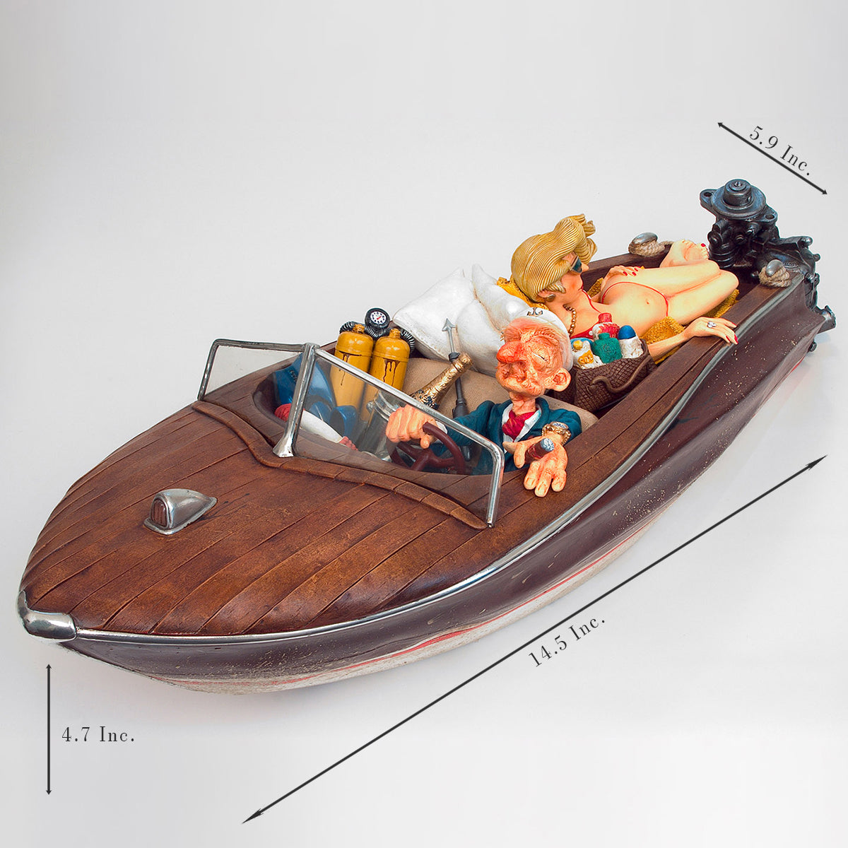 Le Playboy Speedboat - Designer Studio - Quirky objects