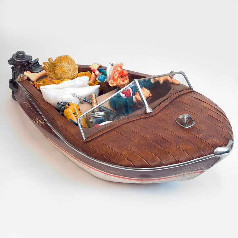 Le Playboy Speedboat - Designer Studio - Quirky objects