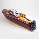 Le Playboy Speedboat - Designer Studio - Quirky objects