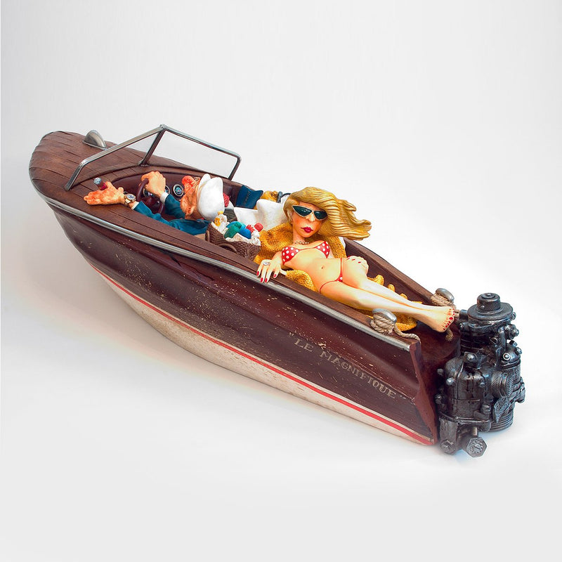 Le Playboy Speedboat - Designer Studio - Quirky objects
