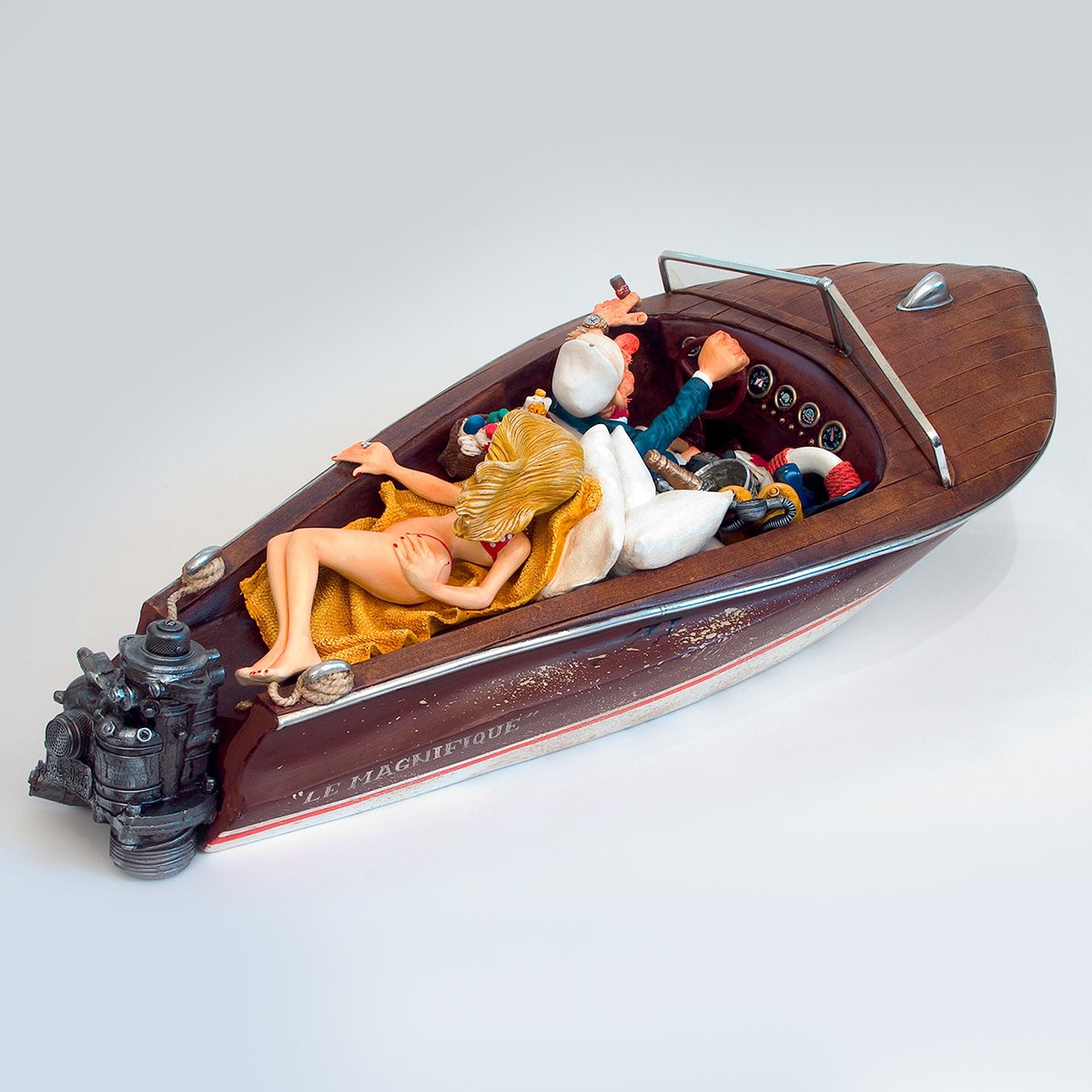 Le Playboy Speedboat - Designer Studio - Quirky objects