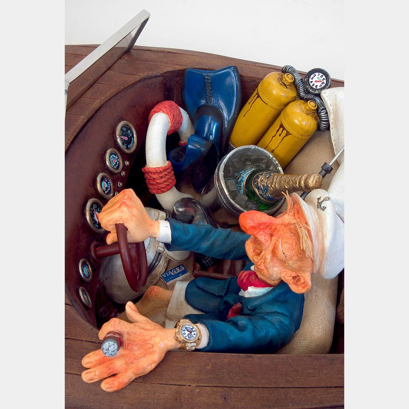 Le Playboy Speedboat - Designer Studio - Quirky objects