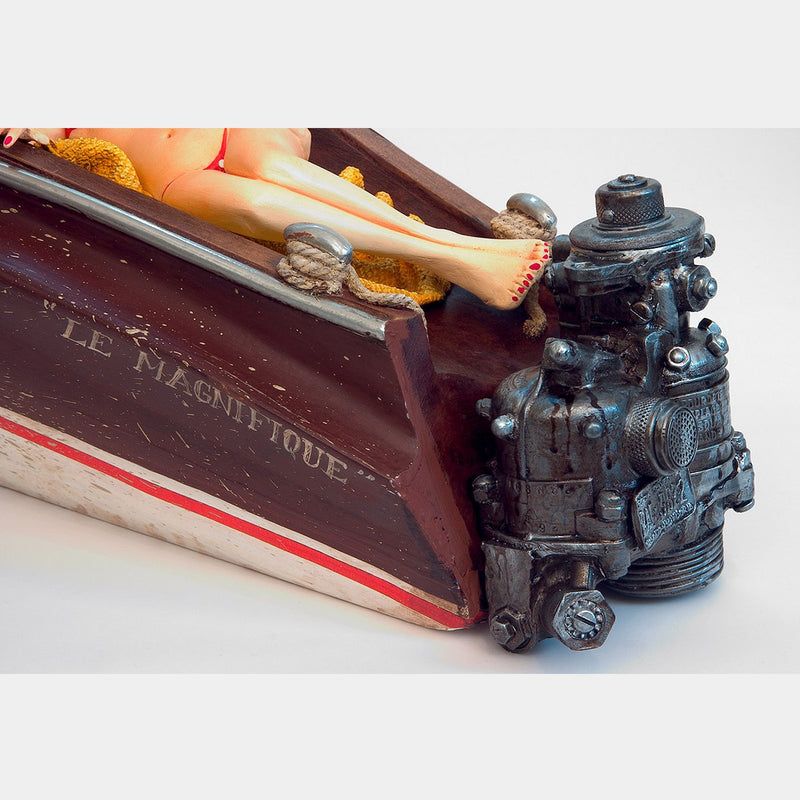 Le Playboy Speedboat - Designer Studio - Quirky objects
