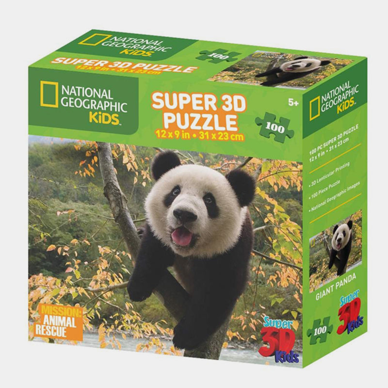 Giant Panda 3D Puzzle - Designer Studio - Showpiece