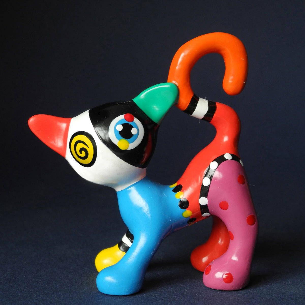 JACKY ZEGERS BILLY CAT SMALL - Showpiece