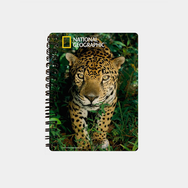 Jaguar 3D Cover A6 Diary - Designer Studio - Showpiece