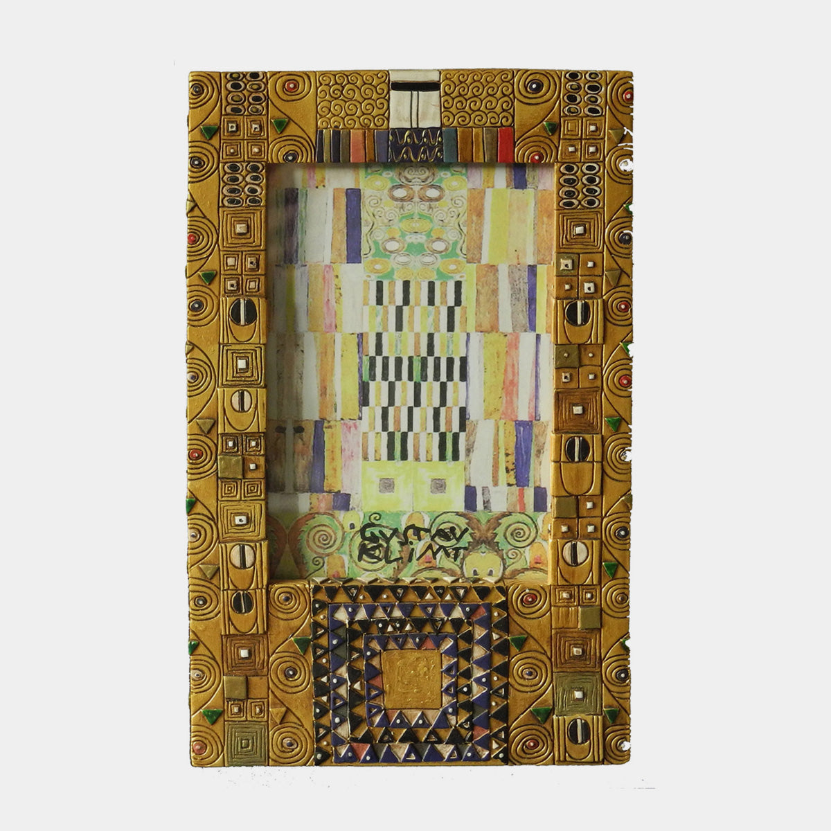 Klimt Photo Frame - Designer Studio - Showpiece