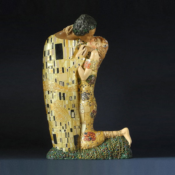 Klimt- The Kiss - Designer Studio - Sculpture