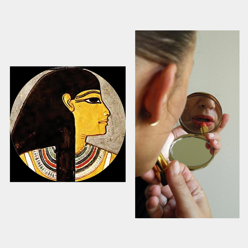 Queen Isis Pocket Mirror - Designer Studio - Artefacts