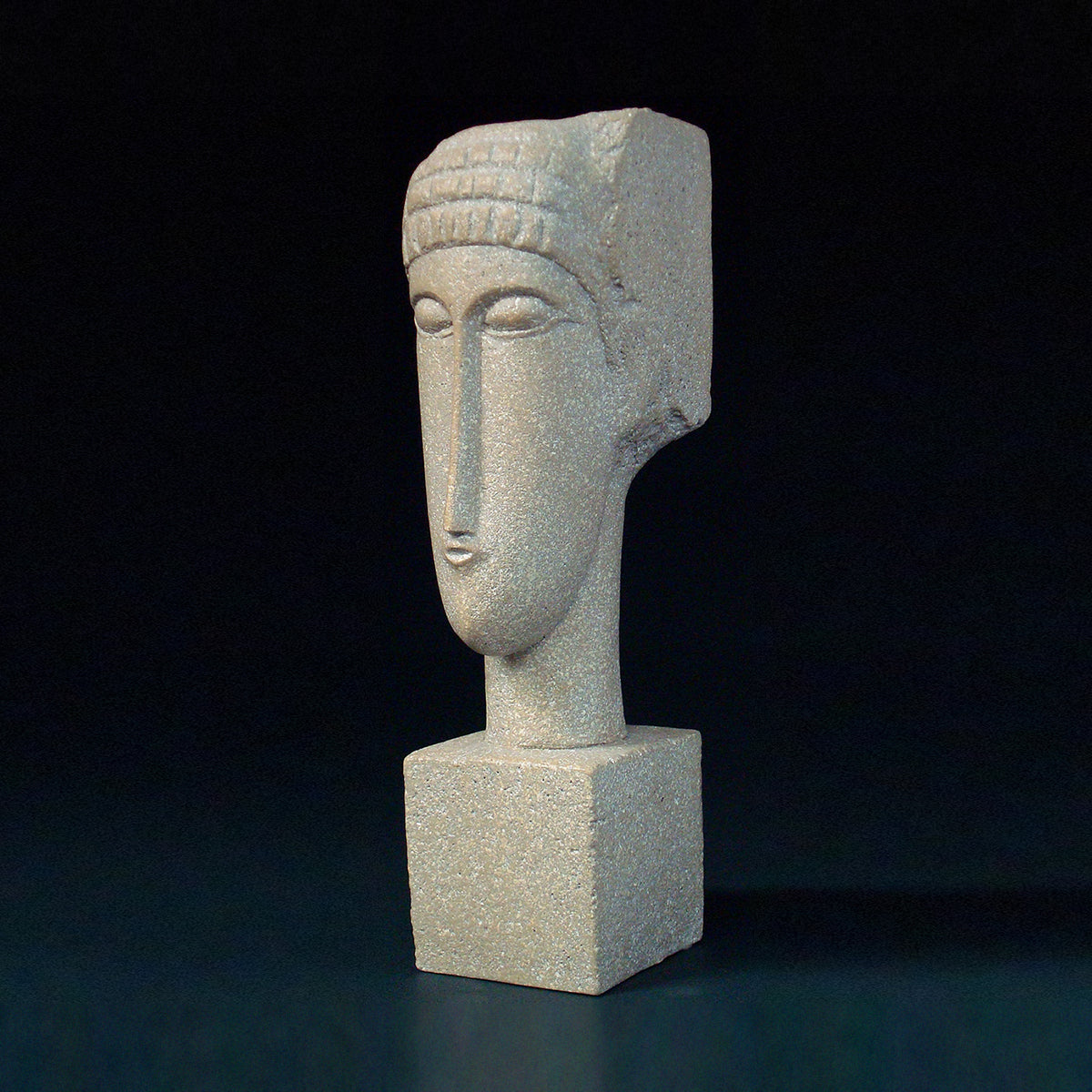Modigliani Head - Designer Studio - Sculpture