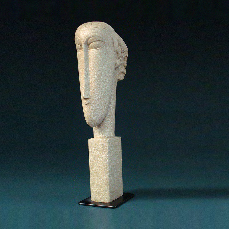 Modigliani Tetes - Designer Studio - Sculpture