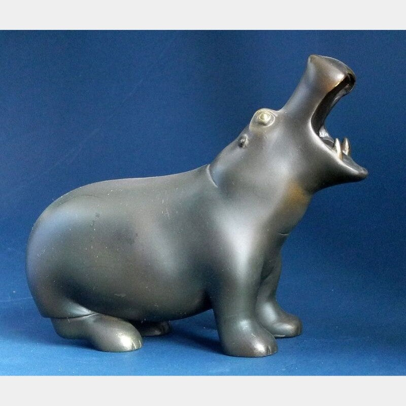 Pompon Hippopotamus - Designer Studio - wedding gifts