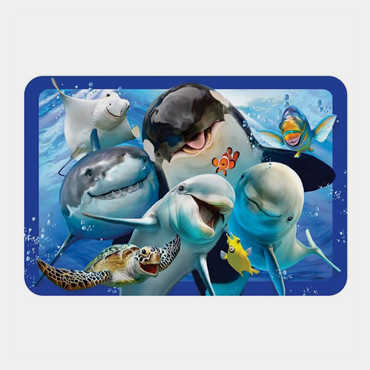 Ocean Selfie 3D Placemat - Designer Studio - anniversary gifts