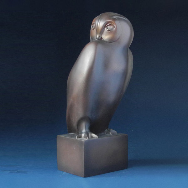 Pompon Owl - Designer Studio - Sculpture