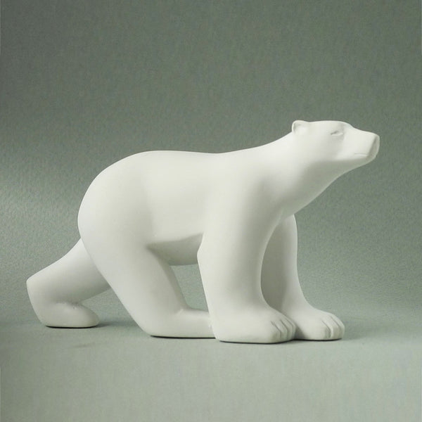 Pompon Polar Bear - Designer Studio - artefacts for décor