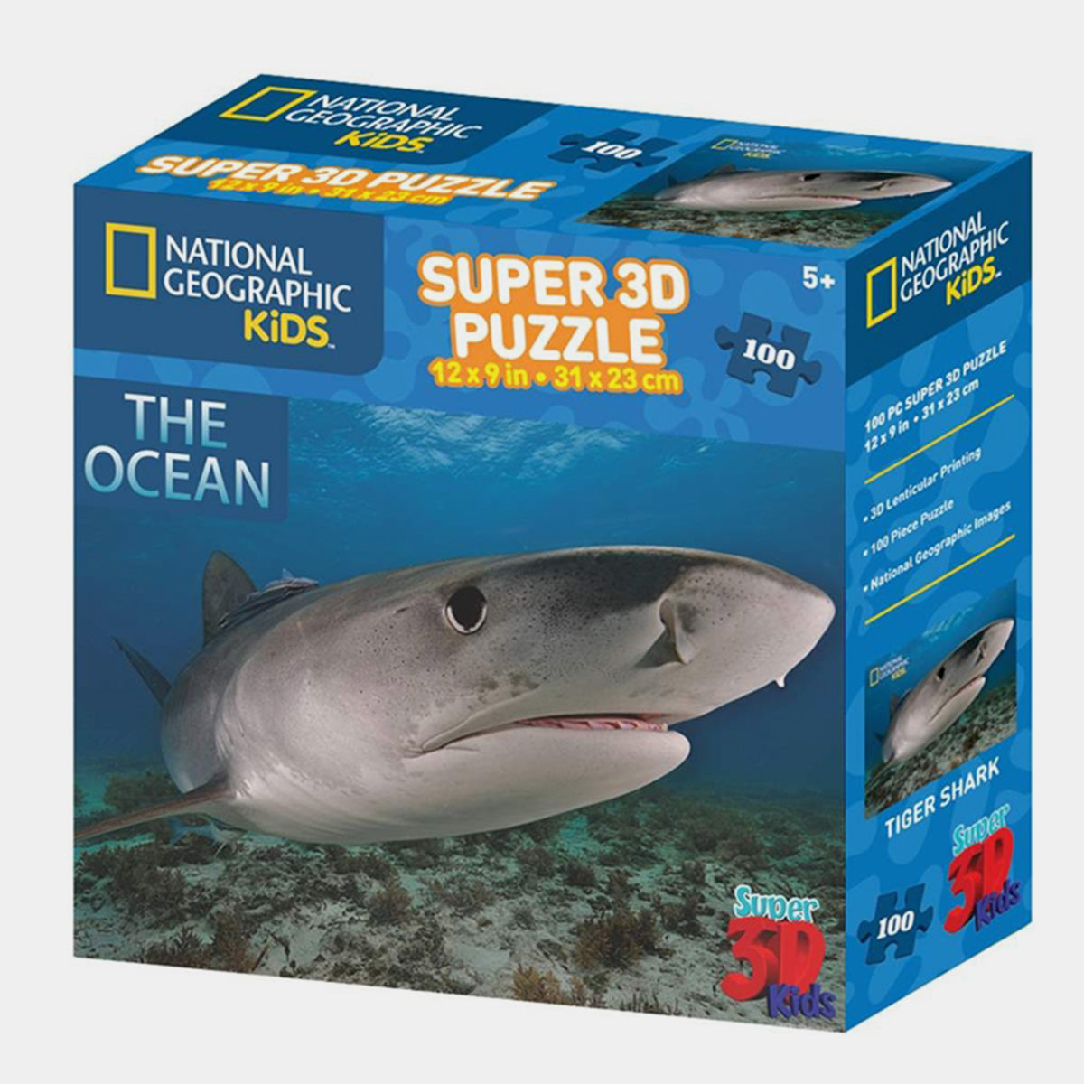 Shark 3D Puzzle - Designer Studio - Showpiece