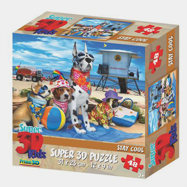Stay Cool 3D Puzzle - Designer Studio - anniversary gifts