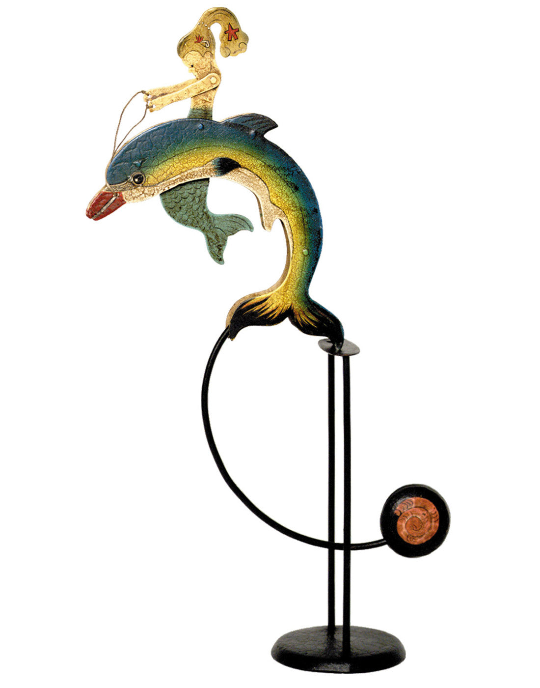 Mermaid (balance toys) - Designer Studio - artefacts for décor