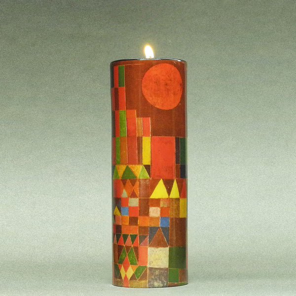 Paul Klee Ceramic Candle T-light - Designer Studio - Home décor