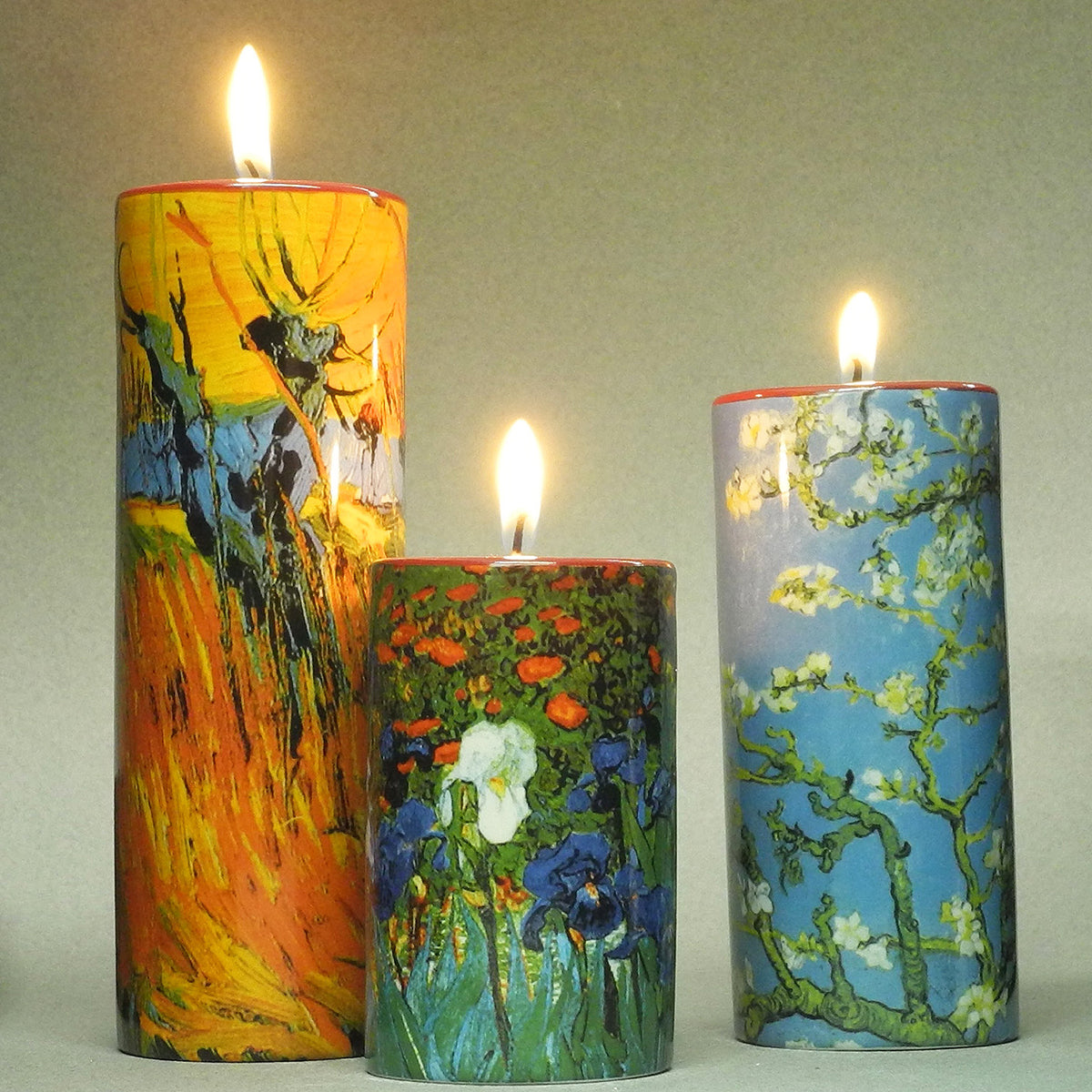 Van Gogh T-Lights Set - Designer Studio - Quirky objects