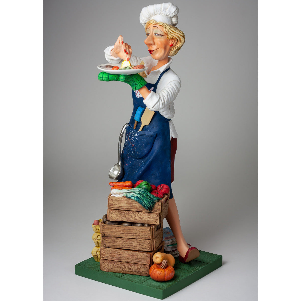 LADY CHEF (100%) - Decor objects