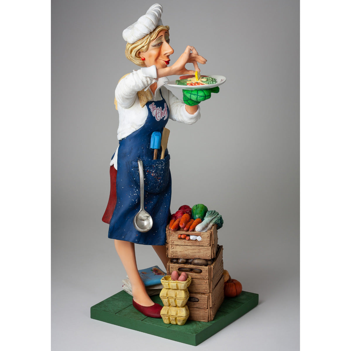 LADY CHEF (100%) - Decor objects